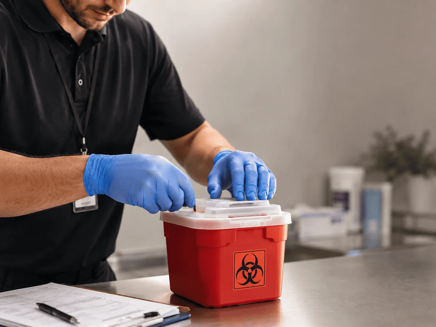 Why choose Sharps Waste Disposal in Cushing, IA
